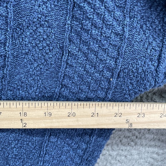 Vintage Victoria Dry Goods Cardigan Mens Large Indie Grandpa Preppy 90s Made USA - Picture 5 of 9